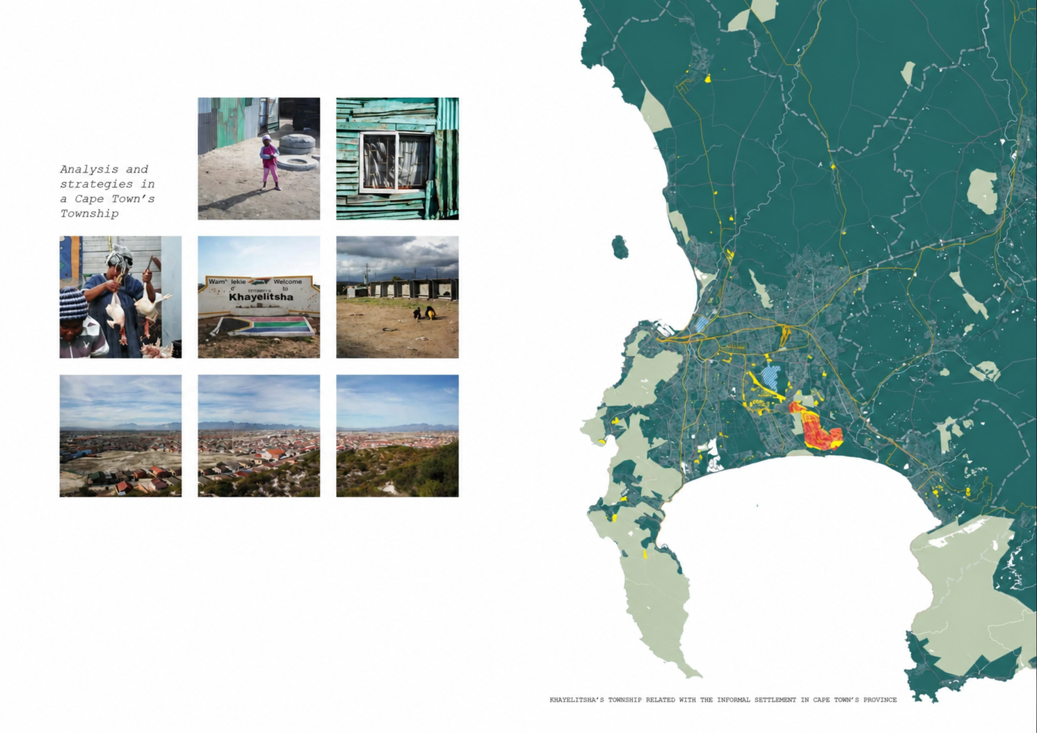 Khayelitsha in the metropolitan context