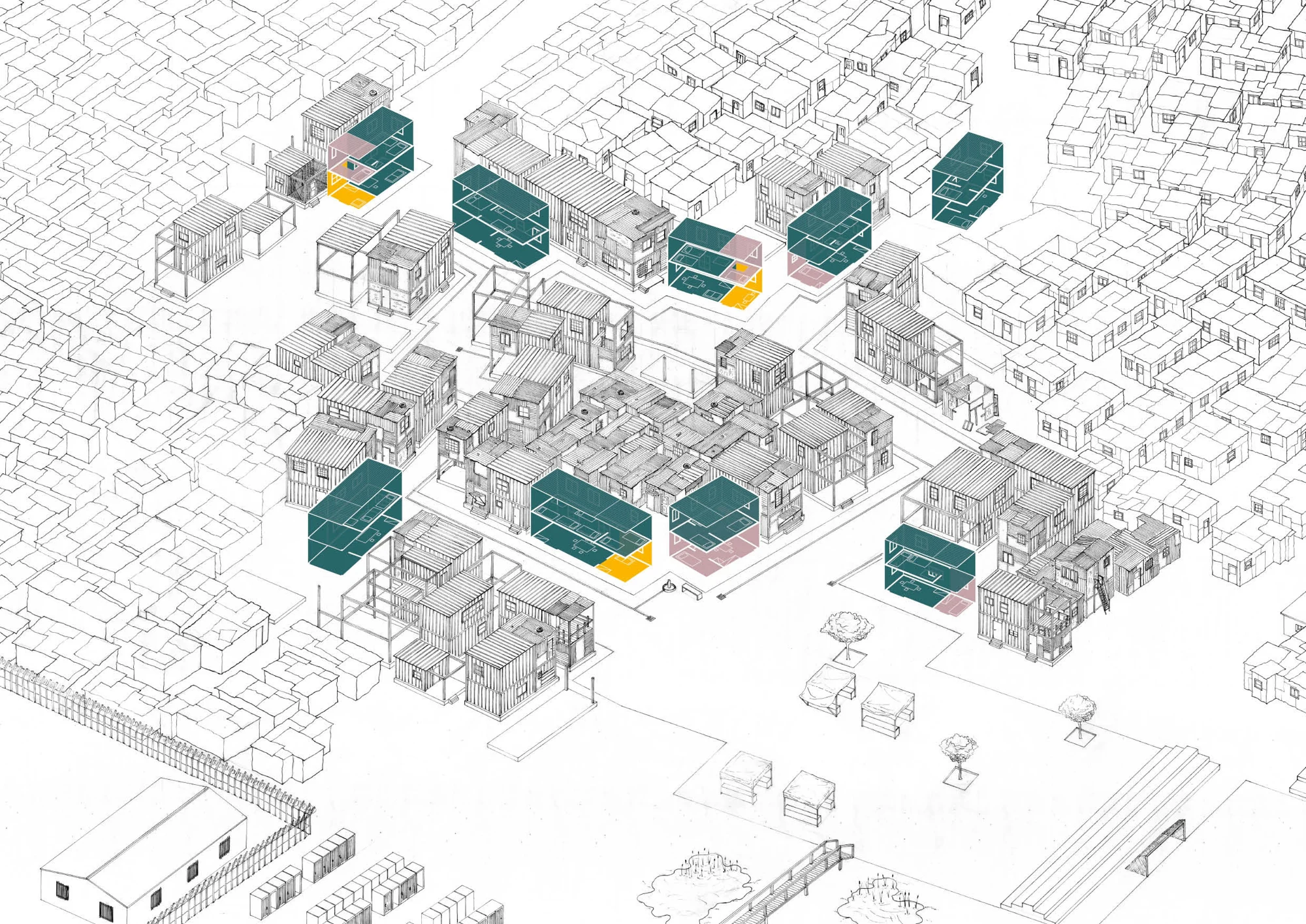 Detailed spatial studies