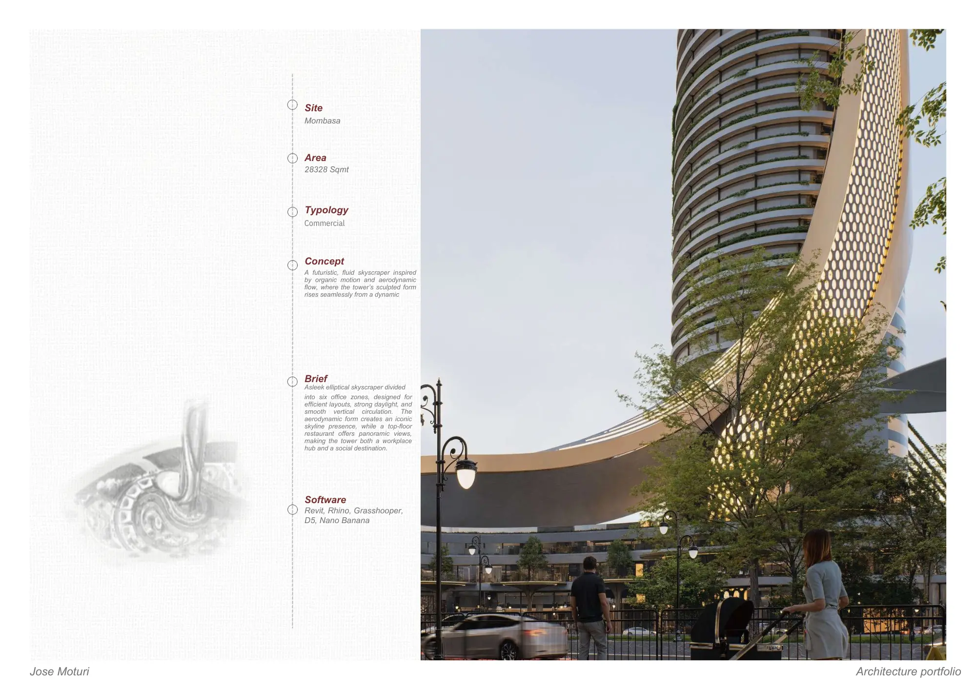 Aerion — drawing and visualisation 01