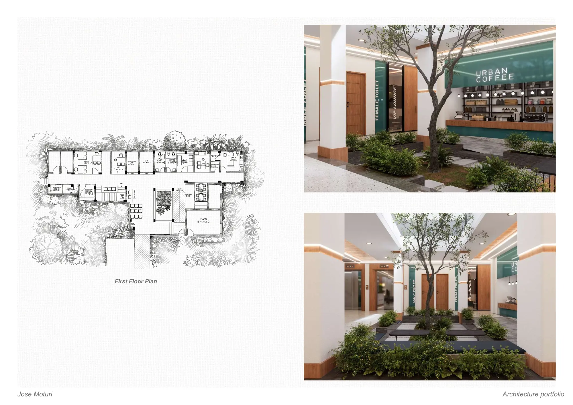 Menora — drawing and visualisation 03