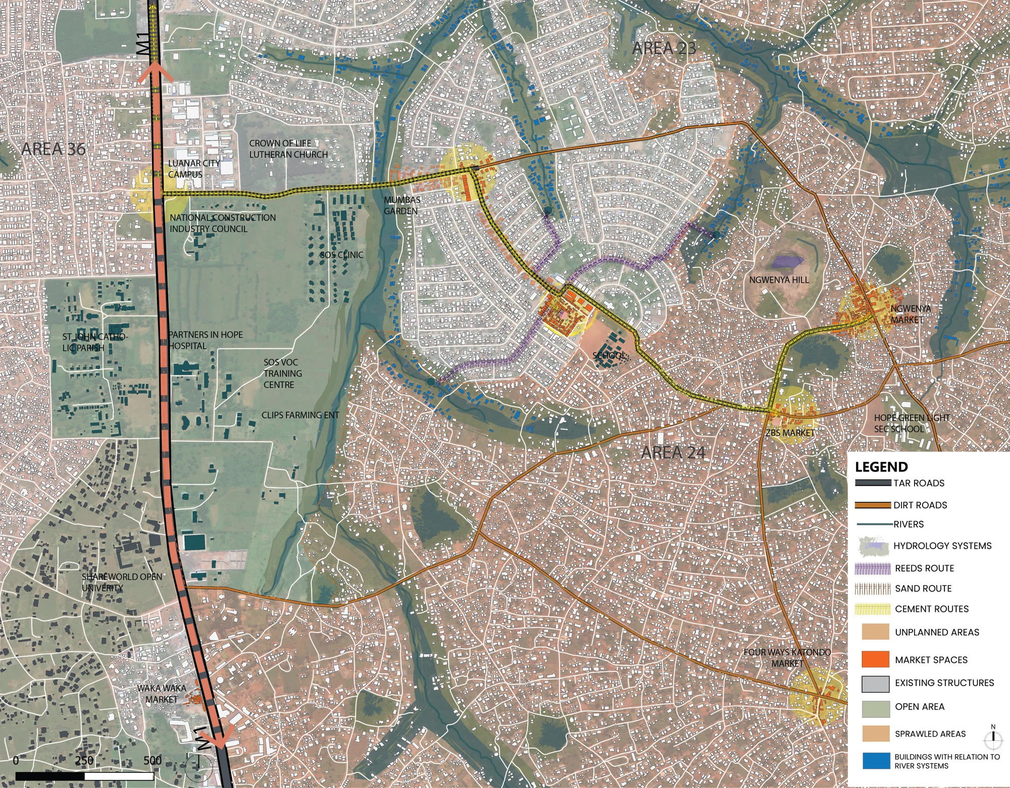 Lilongwe, Malawi — Materiality (In)formalised