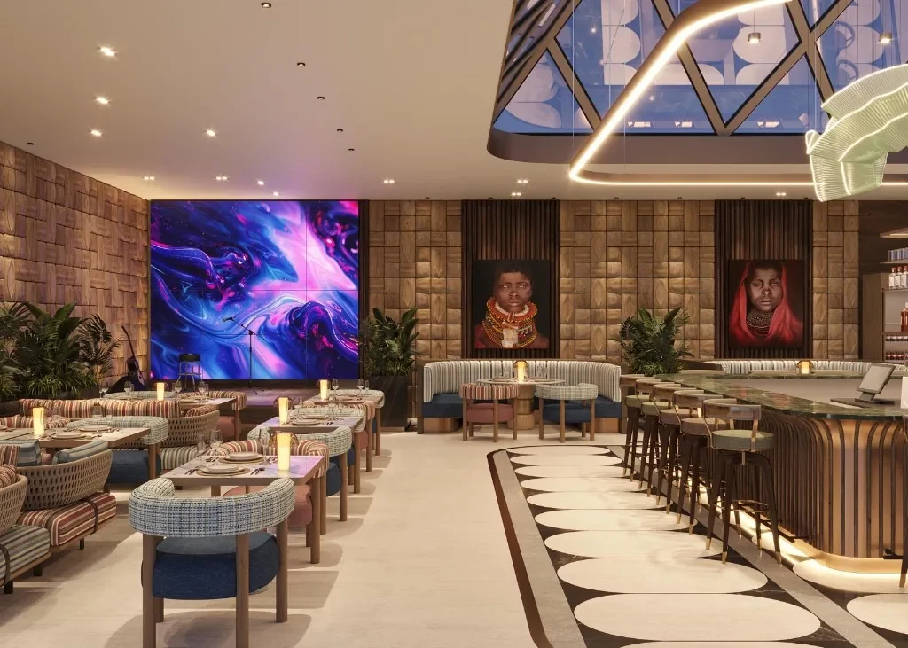 Louvre Bar at 88 Nairobi