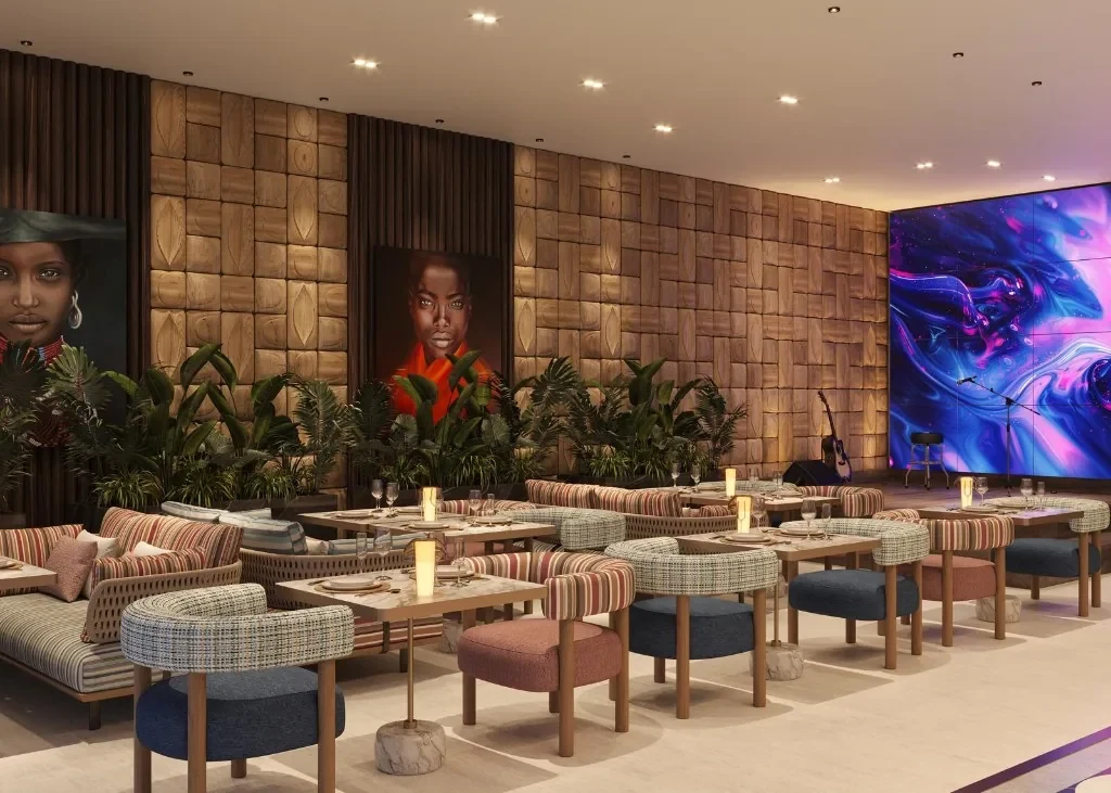 Social dining spaces