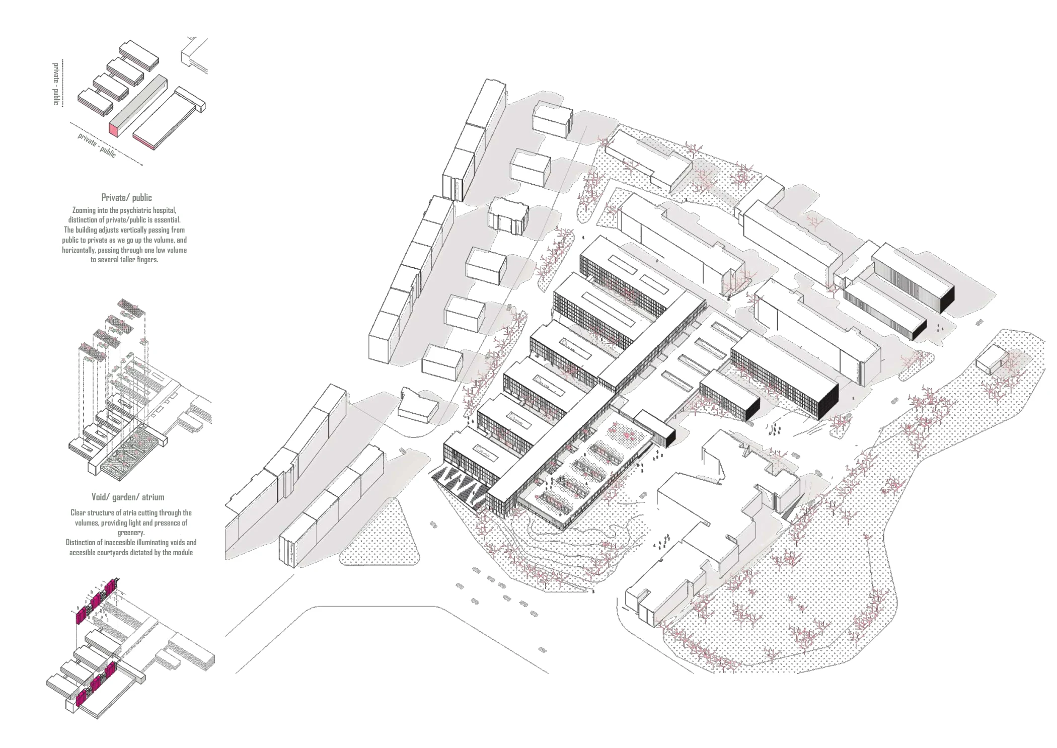 Public–private relationships and courtyard studies