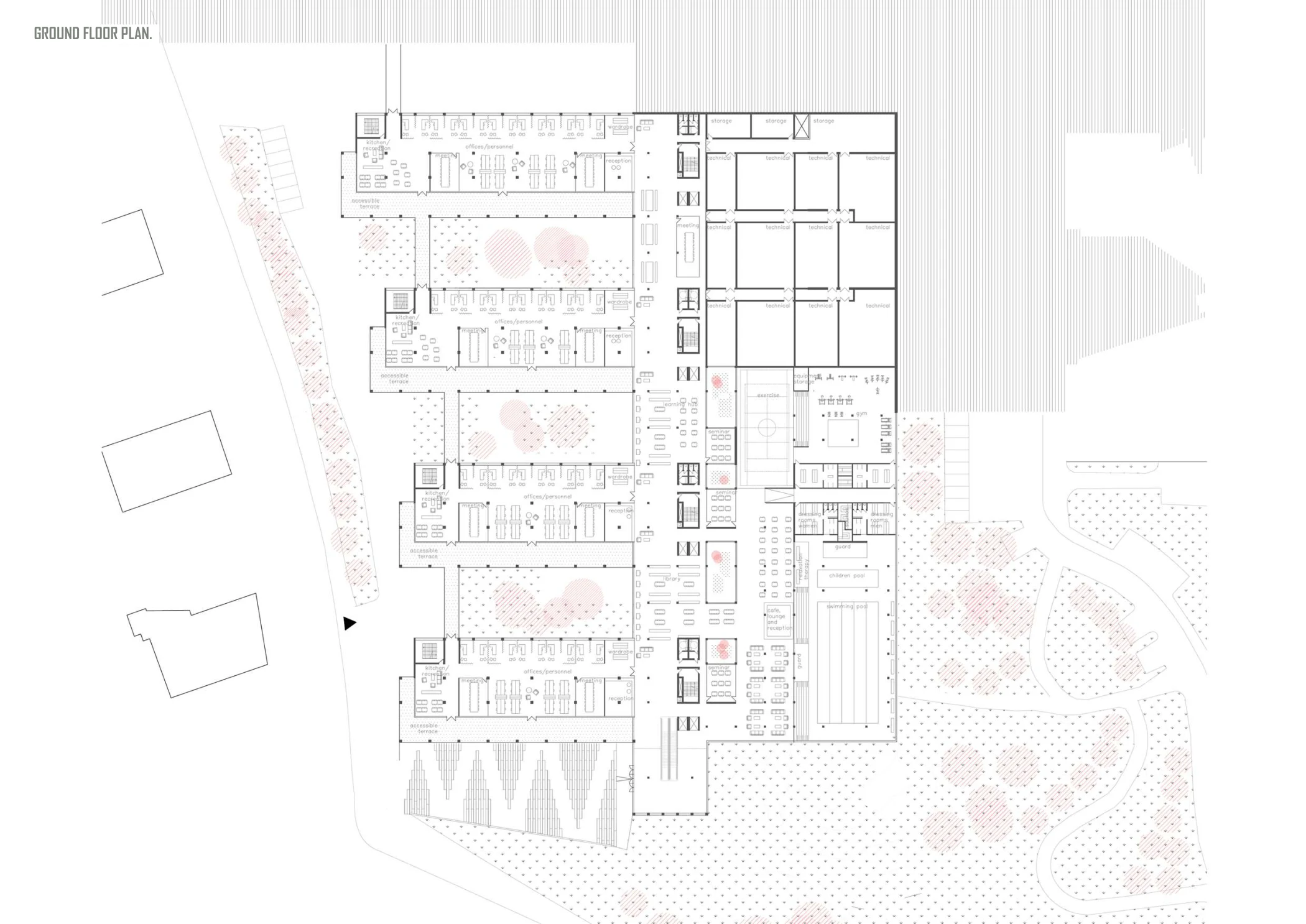 Ground floor plan