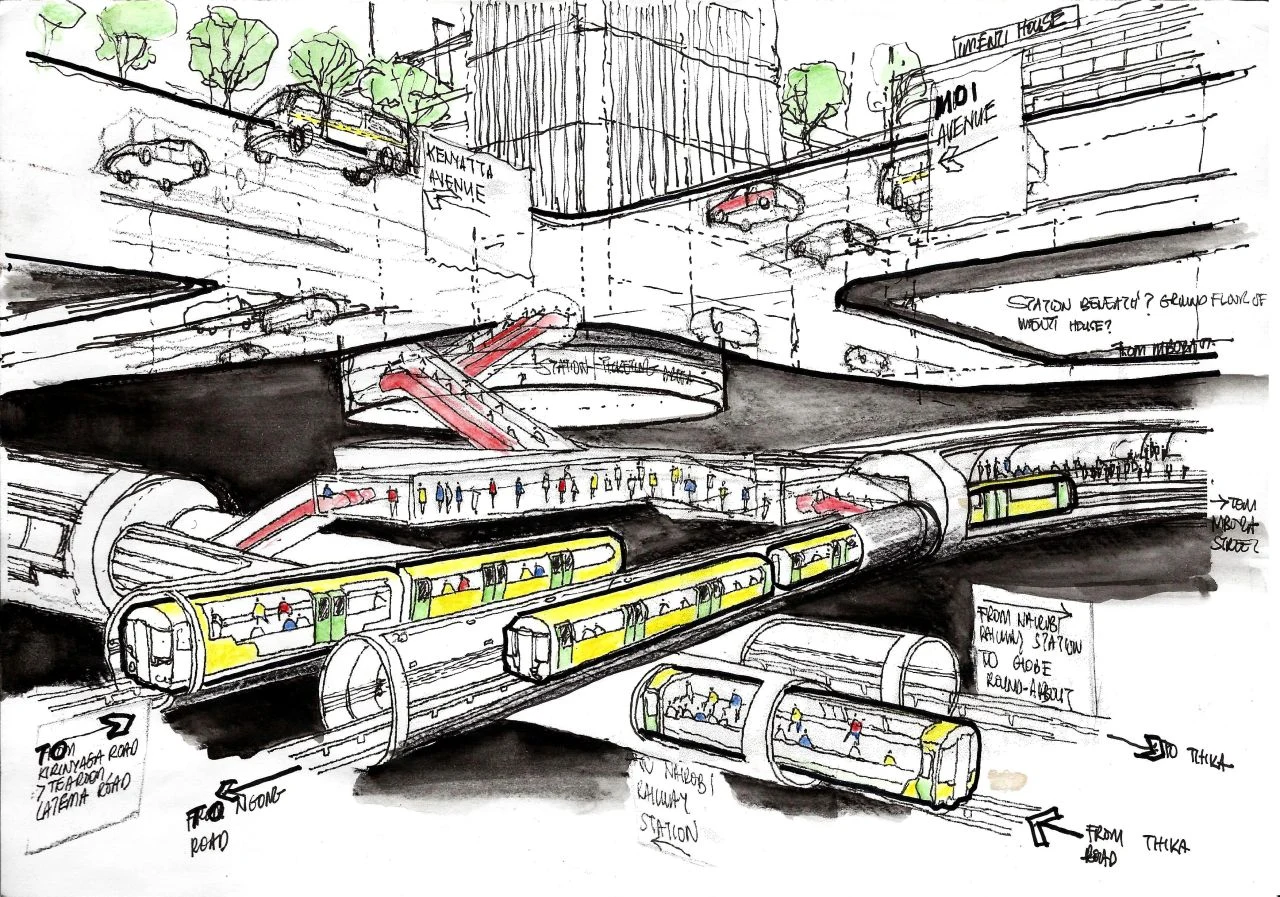 Nairobi — Imagining the Nairobi Metro