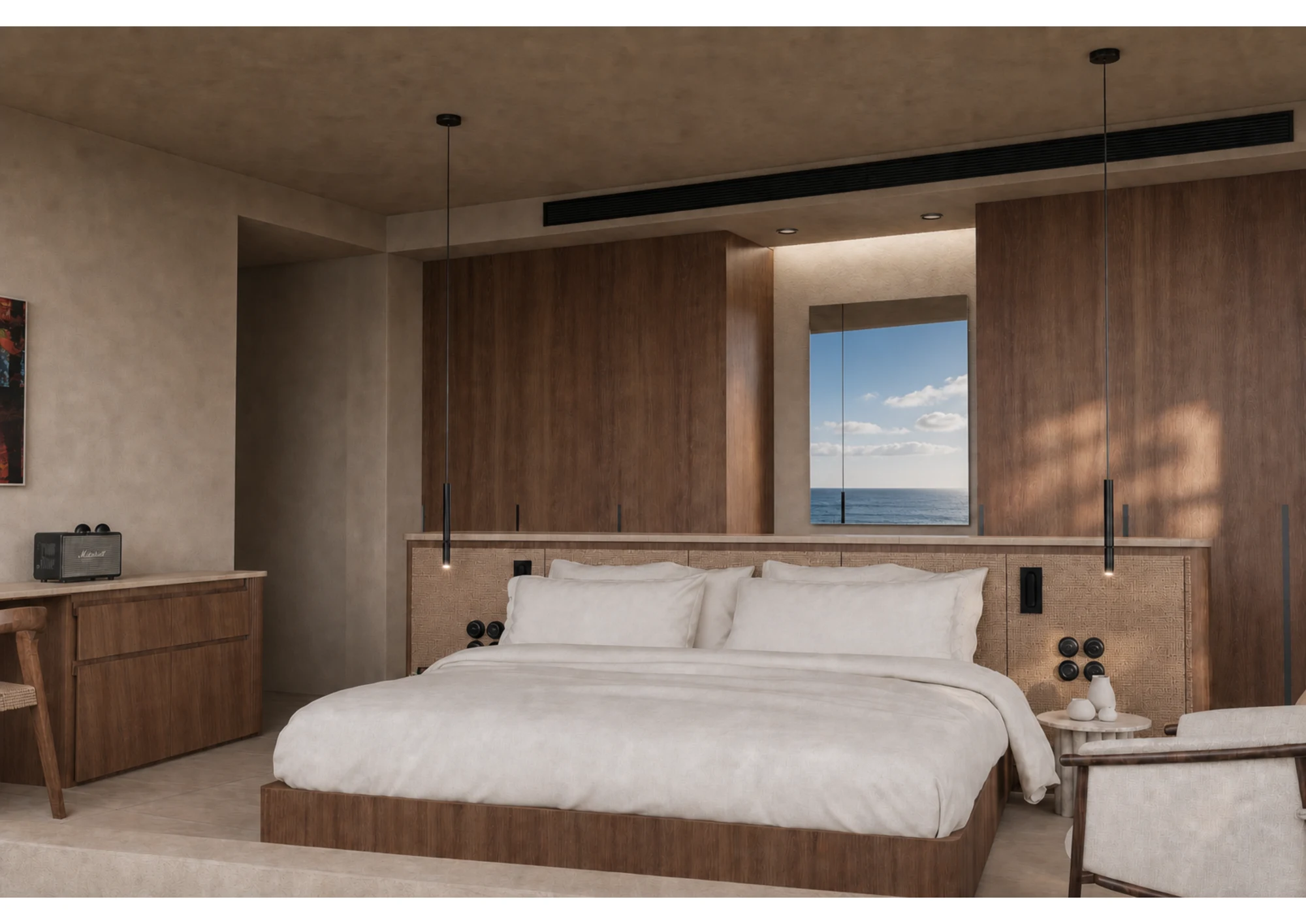 Guest-room view