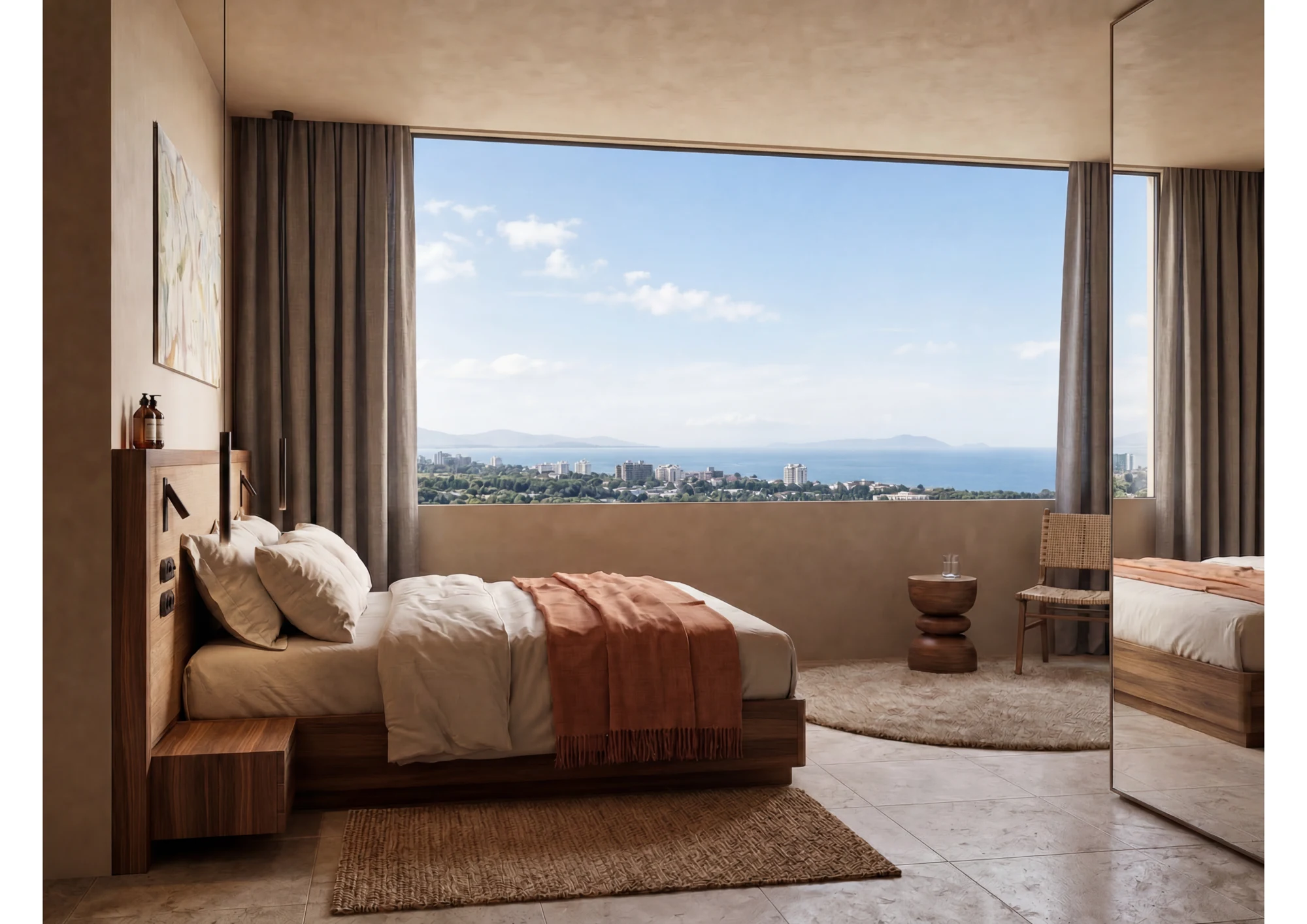 Guest-room arrangement
