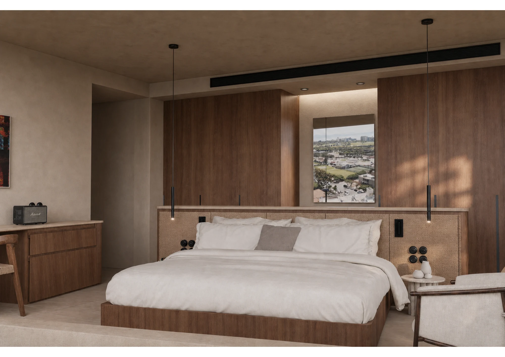 Guest-room design study