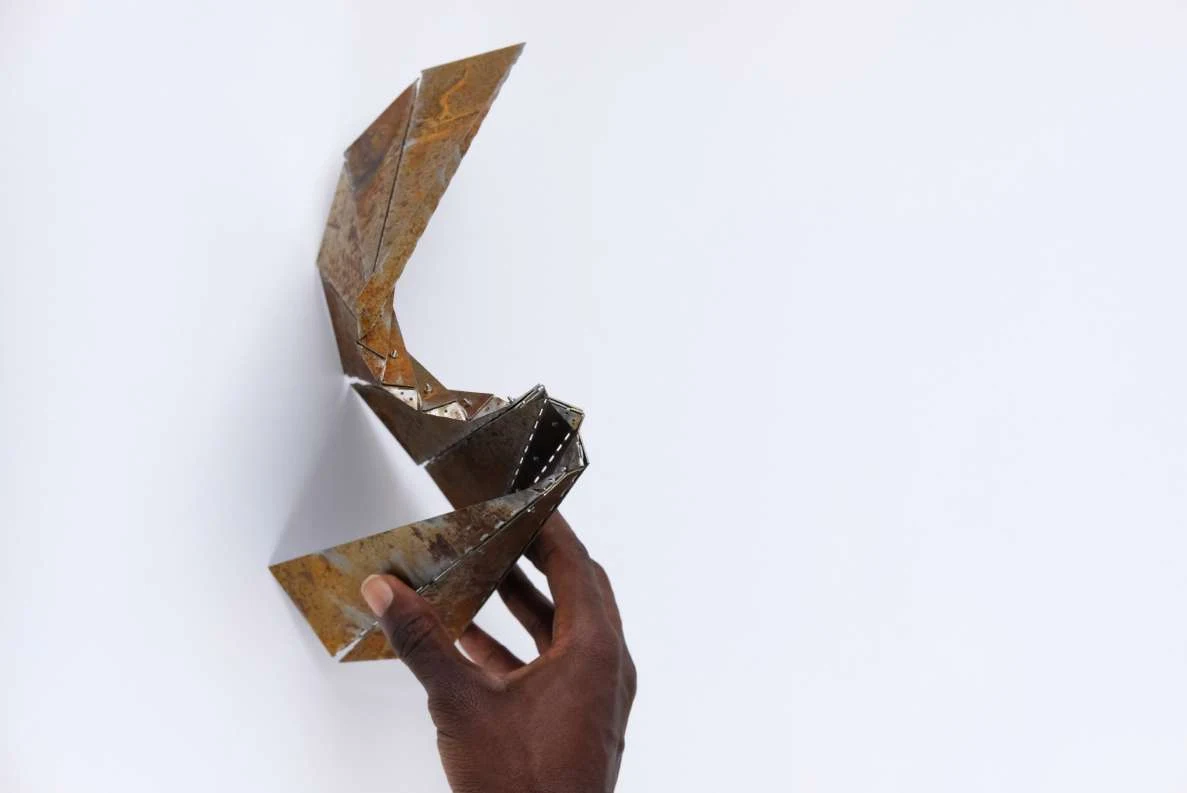 Sankofa: point, line, plane and volume