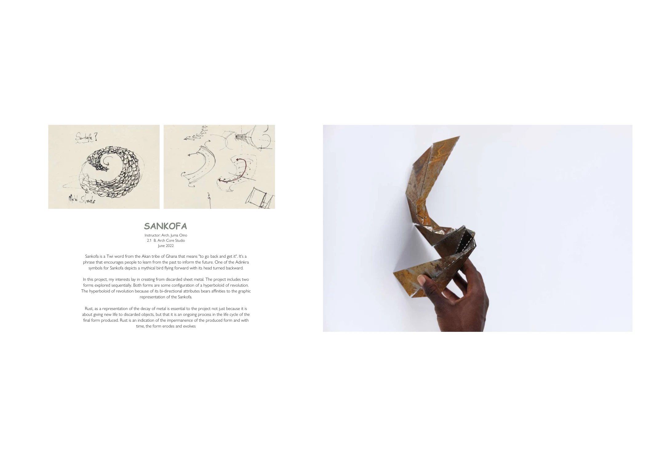 Sankofa — drawing and visualisation 01