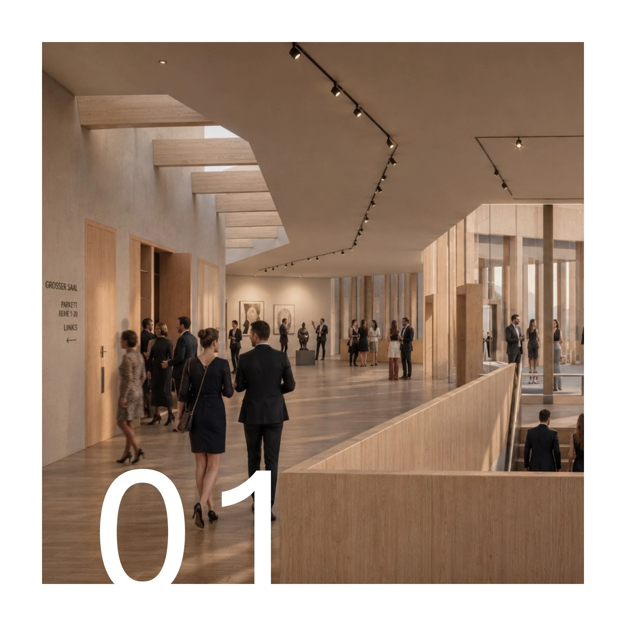 Town Hall foyer