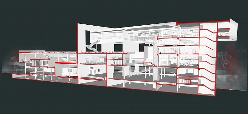 Building section