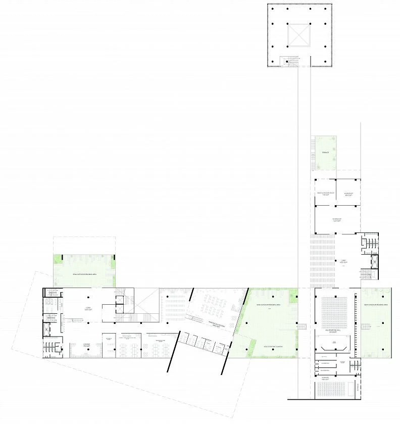 Spatial organisation and details