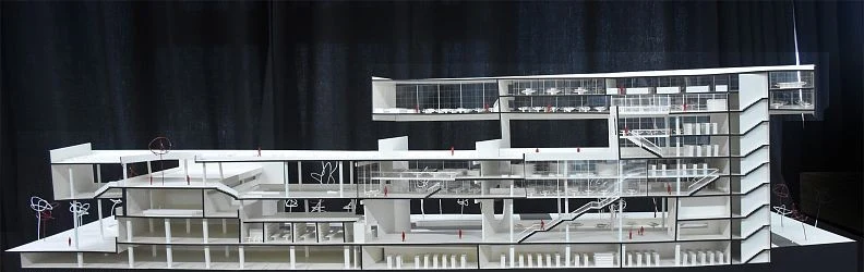 Physical model detail