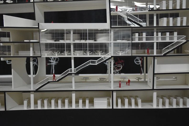 Spatial model studies