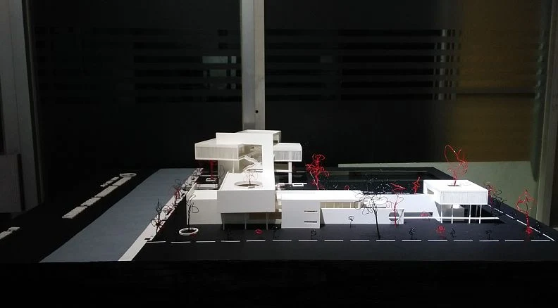 University Library — drawing and visualisation 30
