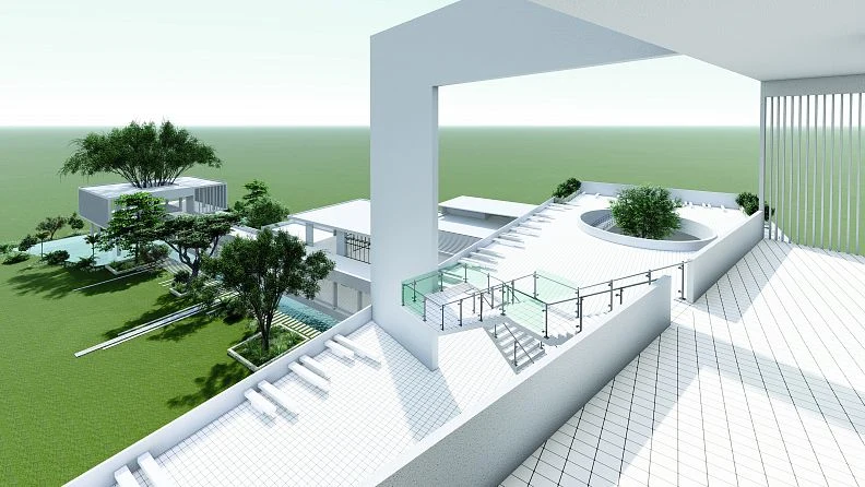 Roof and terrace studies