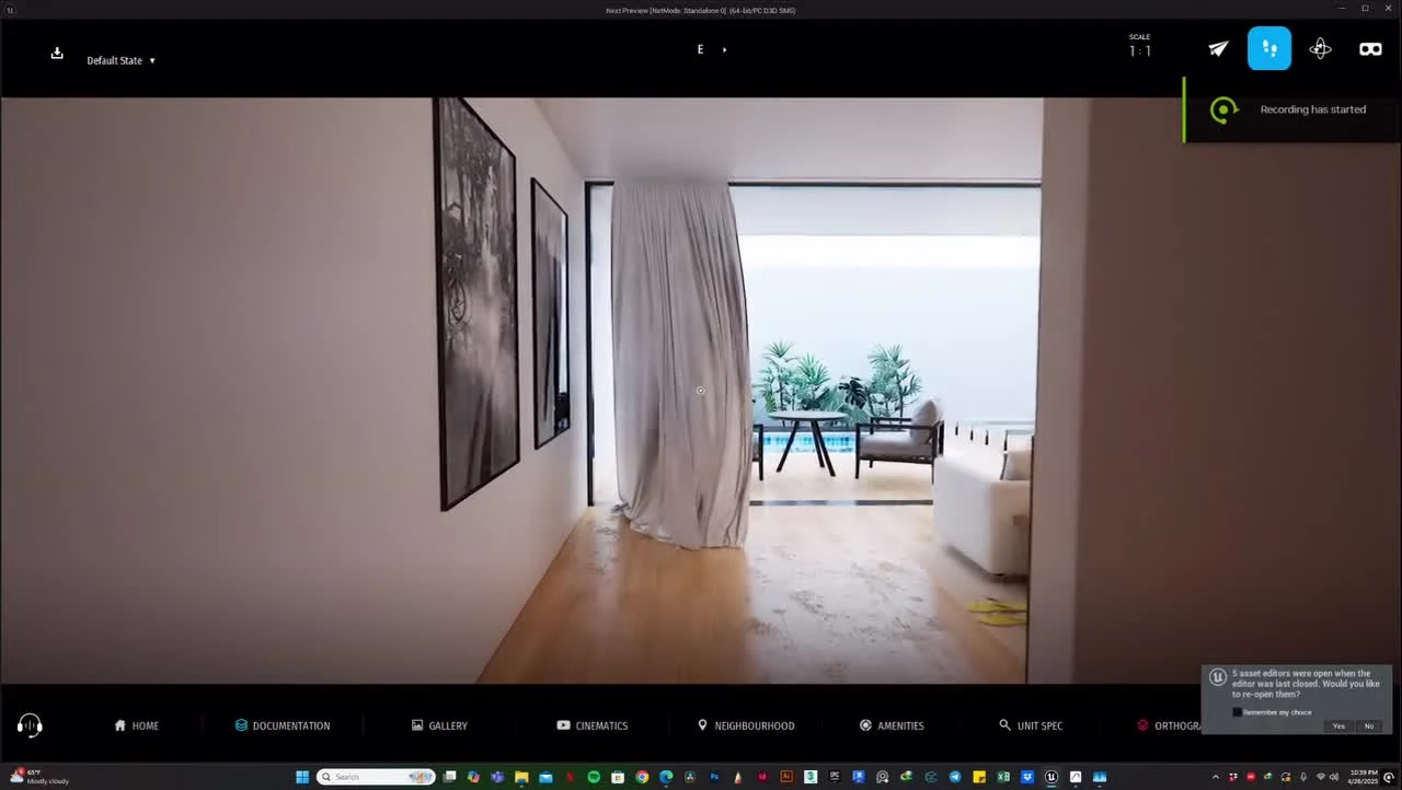 Experiential Interior