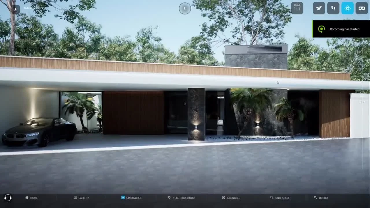 Real-time Site Immersion